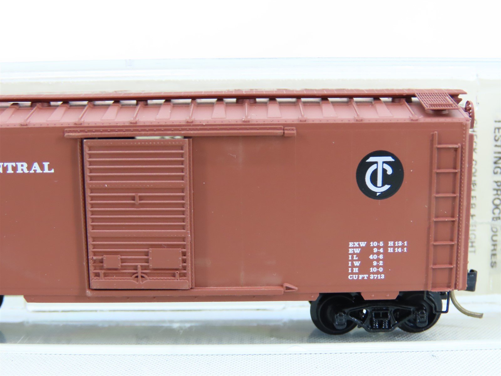 N Scale Kadee Micro-Trains MTL #20720 TC Tennessee Central 40' Box Car #7924