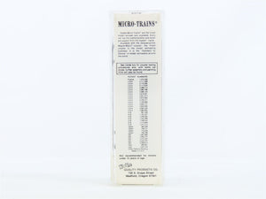 N Scale Kadee Micro-Trains MTL #20720 TC Tennessee Central 40' Box Car #7924