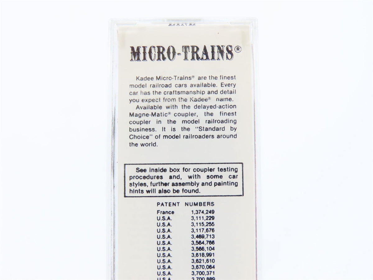 N Scale Kadee Micro-Trains MTL #20720 TC Tennessee Central 40&#39; Box Car #7924