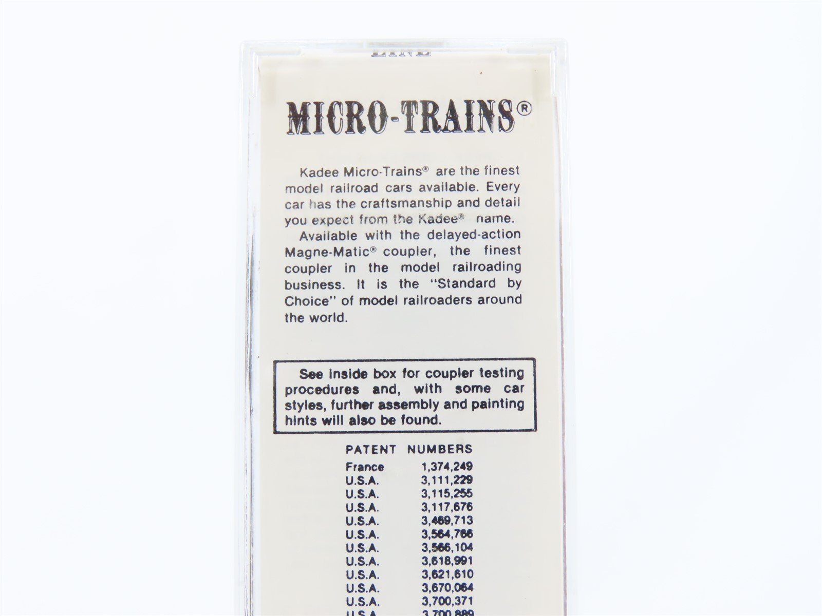 N Scale Kadee Micro-Trains MTL #20720 TC Tennessee Central 40' Box Car #7924