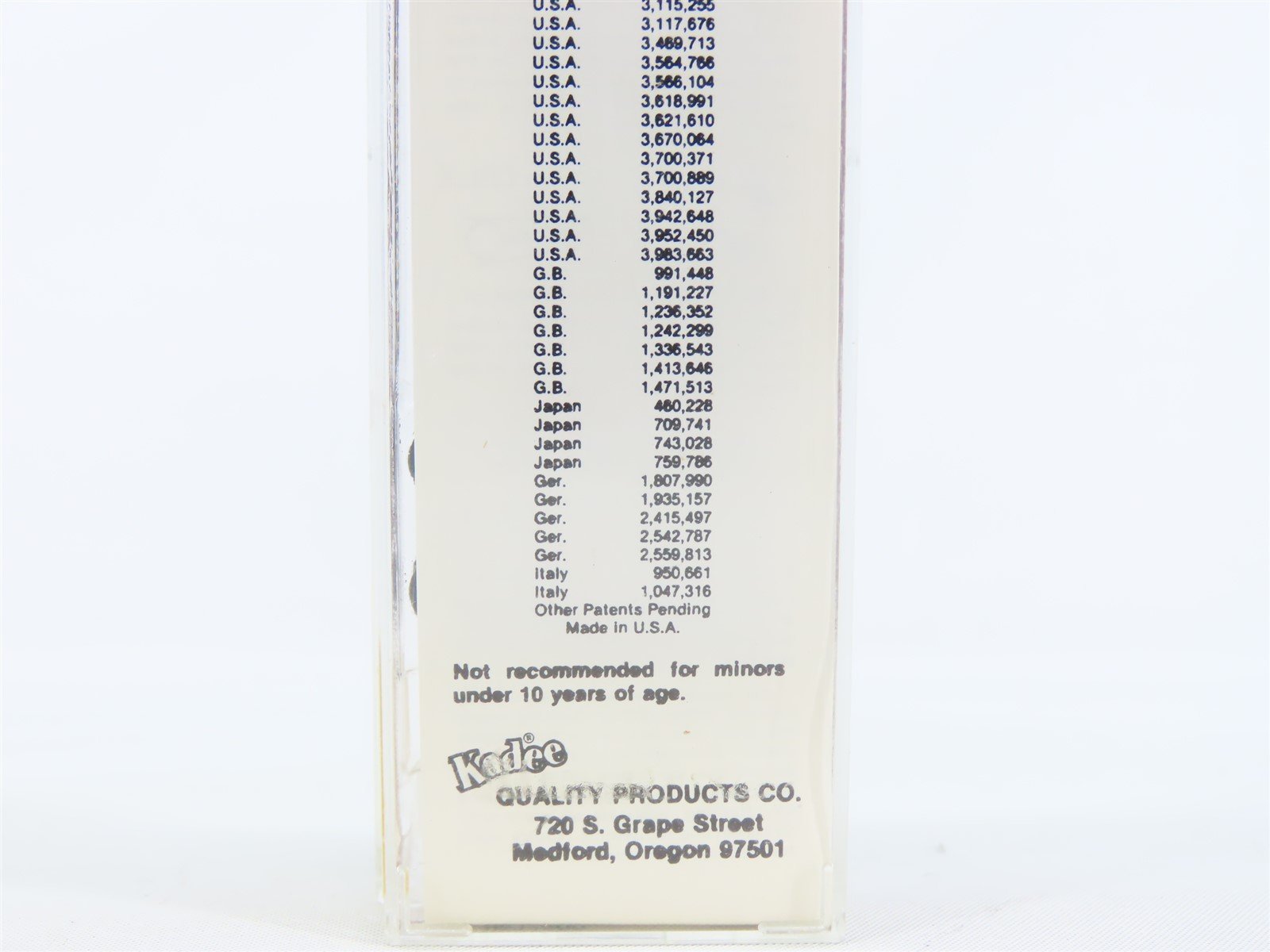 N Scale Kadee Micro-Trains MTL #20720 TC Tennessee Central 40' Box Car #7924