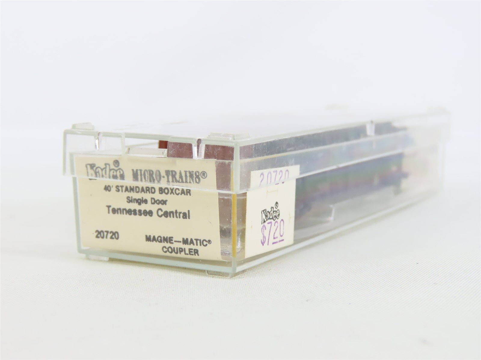 N Scale Kadee Micro-Trains MTL #20720 TC Tennessee Central 40' Box Car #7924