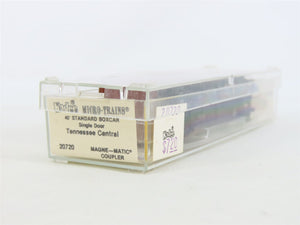 N Scale Kadee Micro-Trains MTL #20720 TC Tennessee Central 40' Box Car #7924