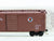 N Scale Kadee Micro-Trains MTL #20980 NP Northern Pacific 40' Box Car #27588