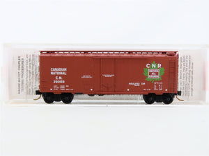 N Micro-Trains MTL #21120 CN Canadian National 40' Plug Door Box Car #290159