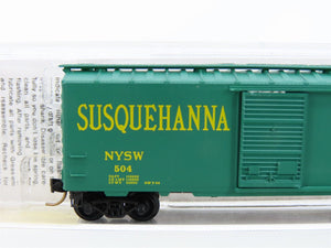 N Micro-Trains MTL #20670 NYSW Susquehanna 