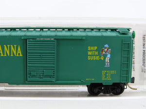 N Micro-Trains MTL #20670 NYSW Susquehanna 