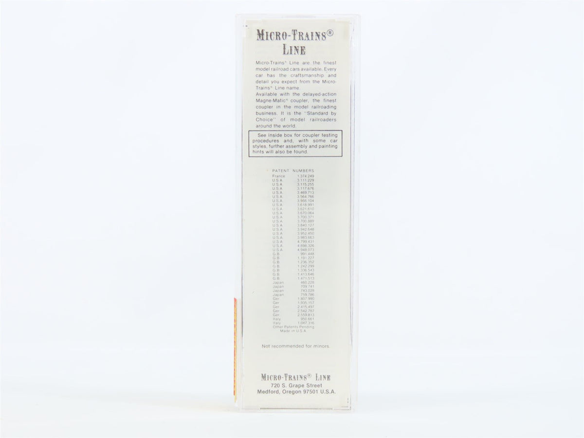 N Scale Micro-Trains MTL #20550 CN Canadian National 40&#39; Box Car #428389