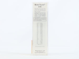 N Scale Micro-Trains MTL #20550 CN Canadian National 40' Box Car #428389