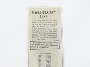 N Scale Micro-Trains MTL #20550 CN Canadian National 40' Box Car #428389