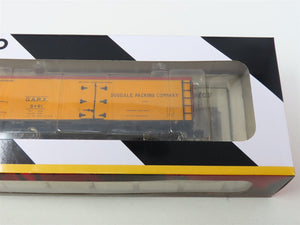 HO Scale Rapido 121005-1 GARX Dugdale Packing 37' Meat Reefer #3461 - Sealed