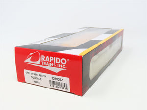 HO Scale Rapido 121005-1 GARX Dugdale Packing 37' Meat Reefer #3461 - Sealed