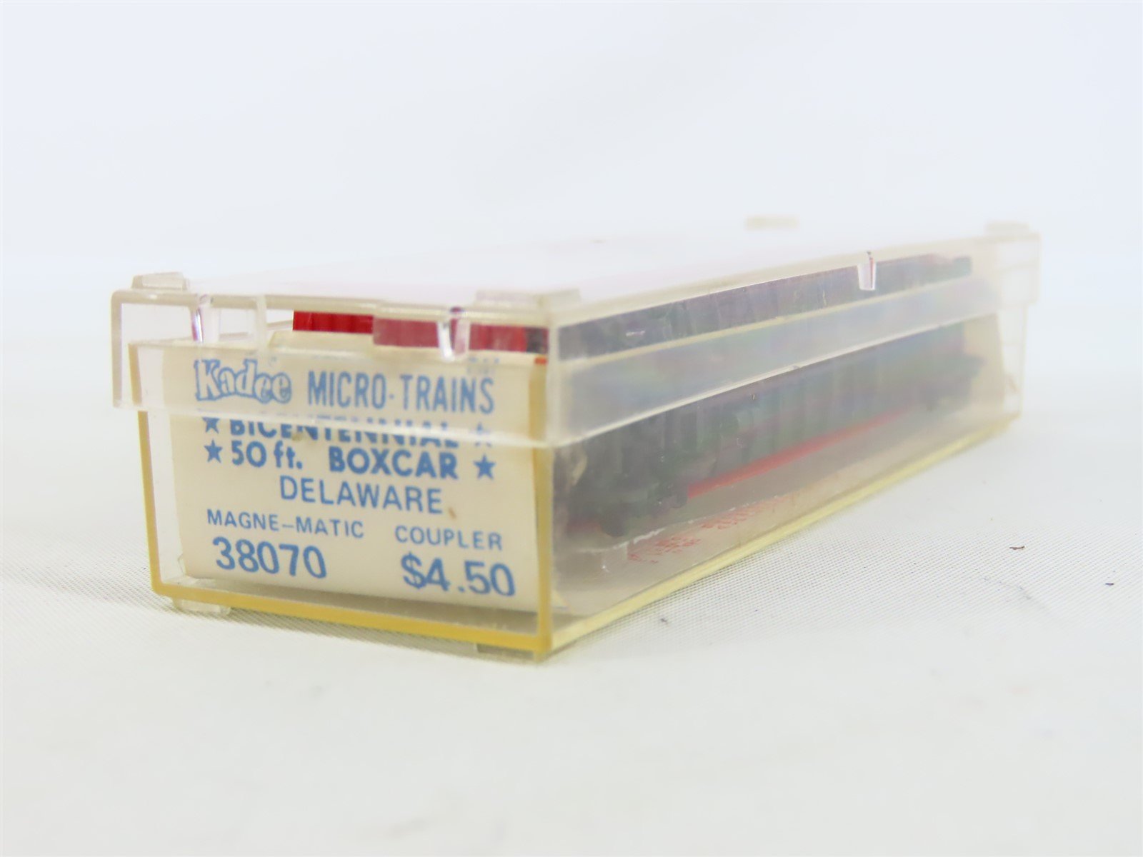 N Kadee Micro-Trains MTL #38070 DRLX Delaware Bicentennial Box Car - Blue Label