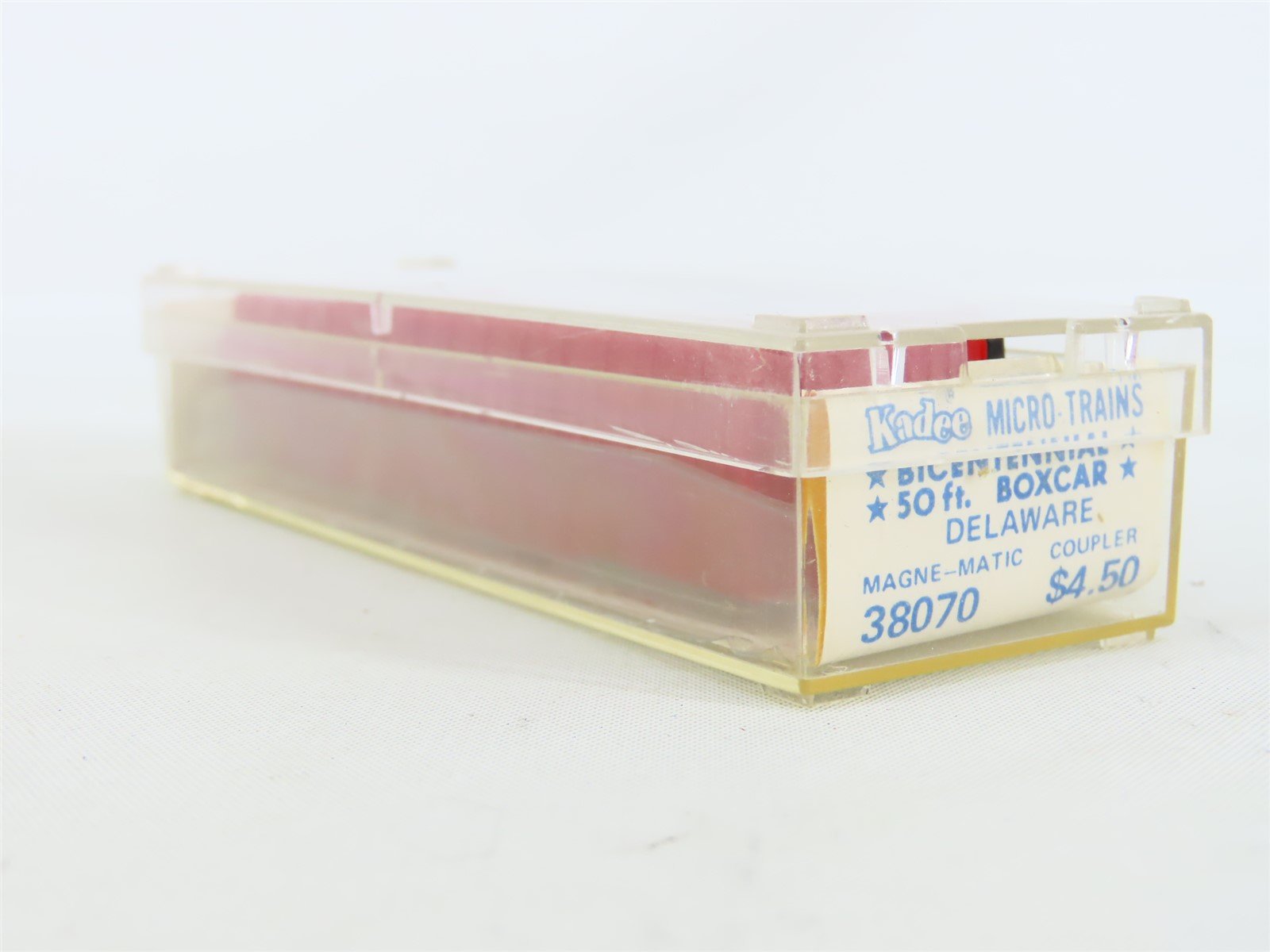 N Kadee Micro-Trains MTL #38070 DRLX Delaware Bicentennial Box Car - Blue Label