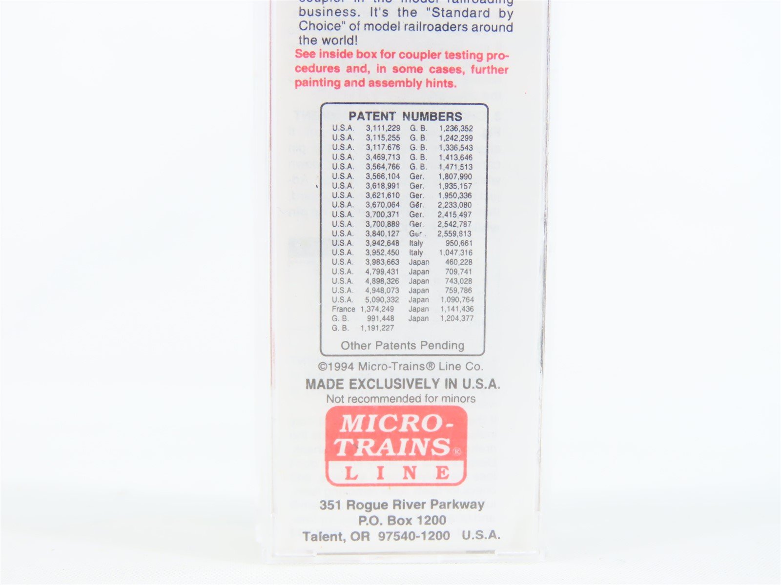 N Scale Micro-Trains MTL 20176 GN Great Northern Circus Train 40' Box Car #18588