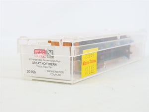 N Micro-Trains MTL #20166 GN Great Northern Circus Train 40' Box Car #19038