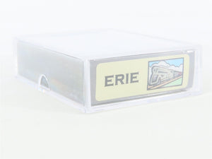 Z Scale FULL THROTTLE #WDW 2015 Erie Railroad 2-Bay Hopper w/ Coal Load Set #2