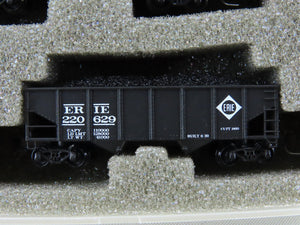 Z Scale FULL THROTTLE #WDW 2015 Erie Railroad 2-Bay Hopper w/ Coal Load Set #1