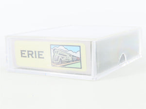 Z Scale FULL THROTTLE #WDW 2015 Erie Railroad 2-Bay Hopper w/ Coal Load Set #1