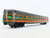 O Gauge 3-Rail Weaver GN Great Northern Green & Orange 5-Car Passenger Set