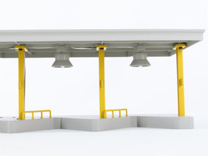 O 1/48 Scale MTH RailKing 30-9071 Bus Station Dock