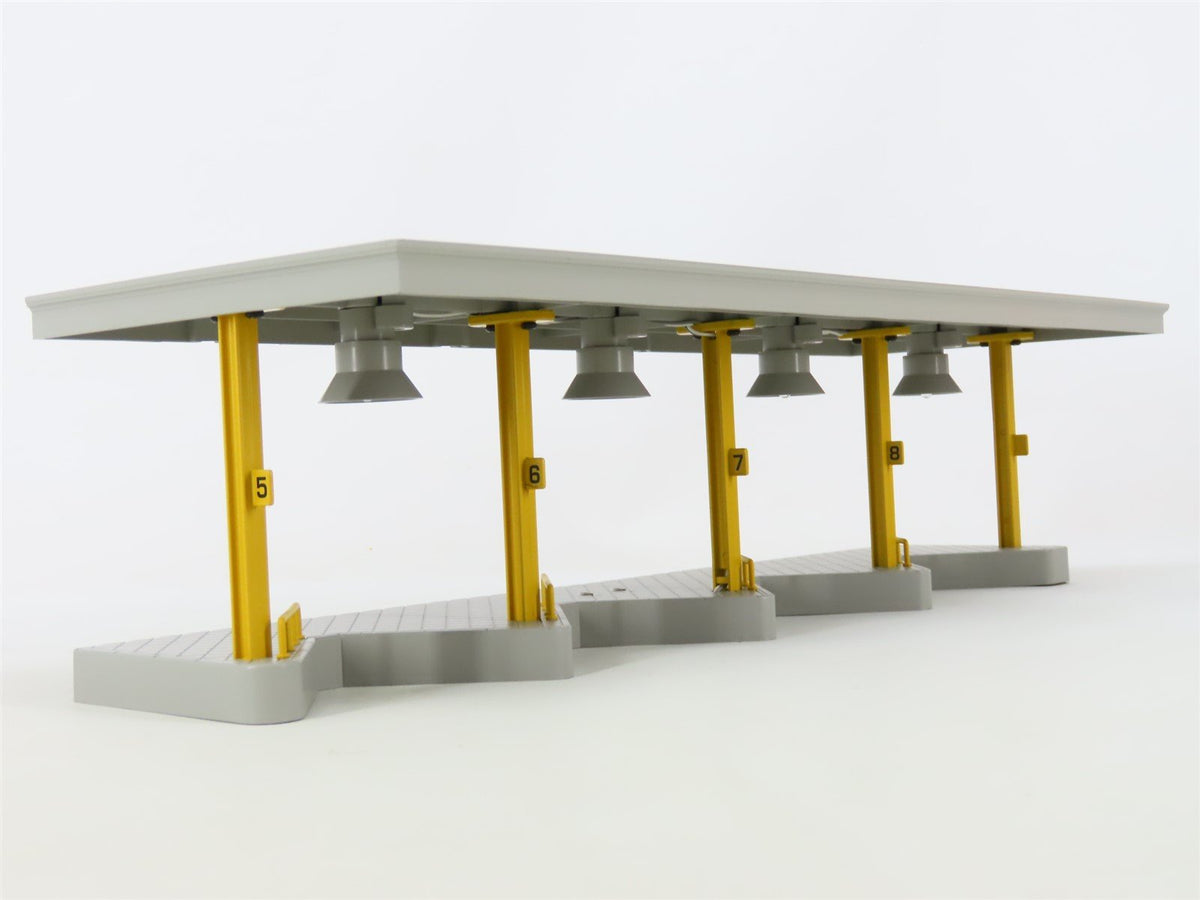 O 1/48 Scale MTH RailKing 30-9071 Bus Station Dock