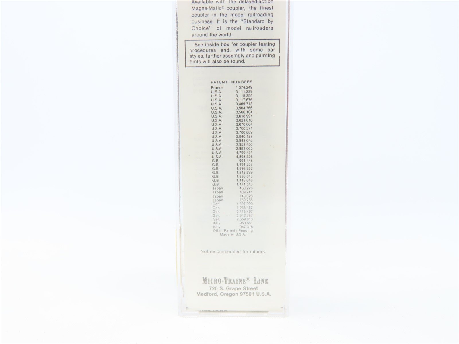 N Micro-Trains MTL 20380 NYC New York Central 