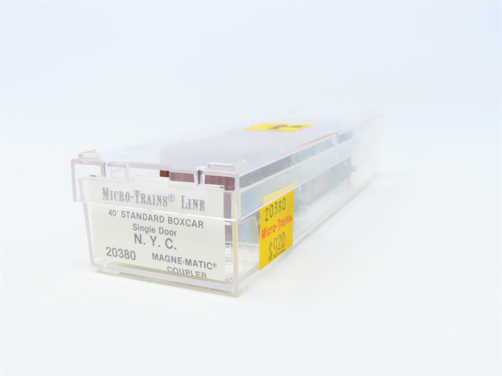 N Micro-Trains MTL 20380 NYC New York Central 