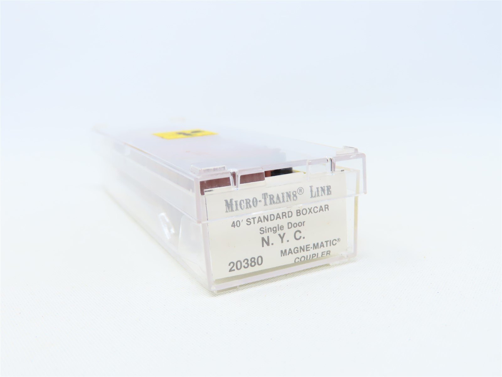 N Micro-Trains MTL 20380 NYC New York Central 