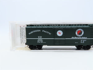 N Scale Micro-Trains MTL #20236 NP Northern Pacific 40' Box Car #1001