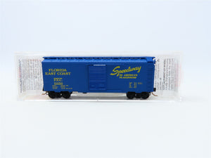 N Scale Micro-Trains MTL #20096 FEC Florida East Coast 40' Box Car #21050