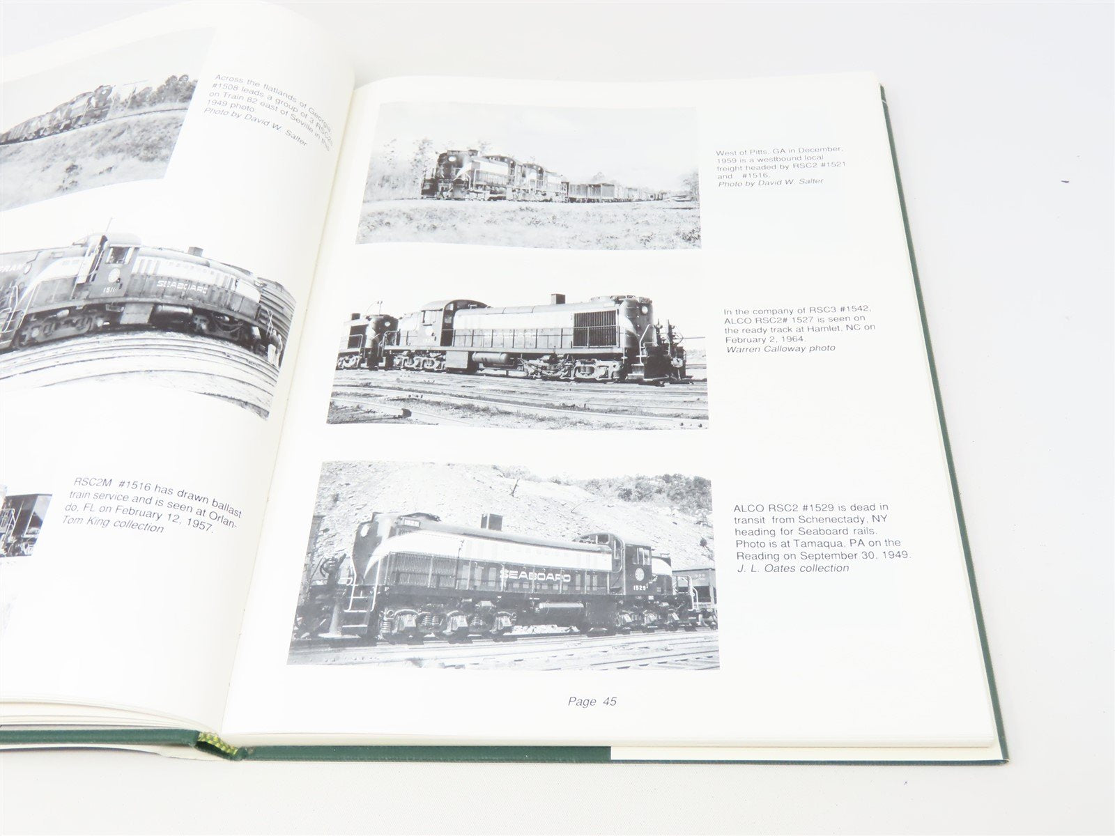 Seaboard Air Line Railroad Company Motive Power by Calloway & Withers ©1988 HC