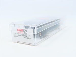 N Scale Micro-Trains MTL #20350 NH New Haven 40' Single Door Box Car #36438