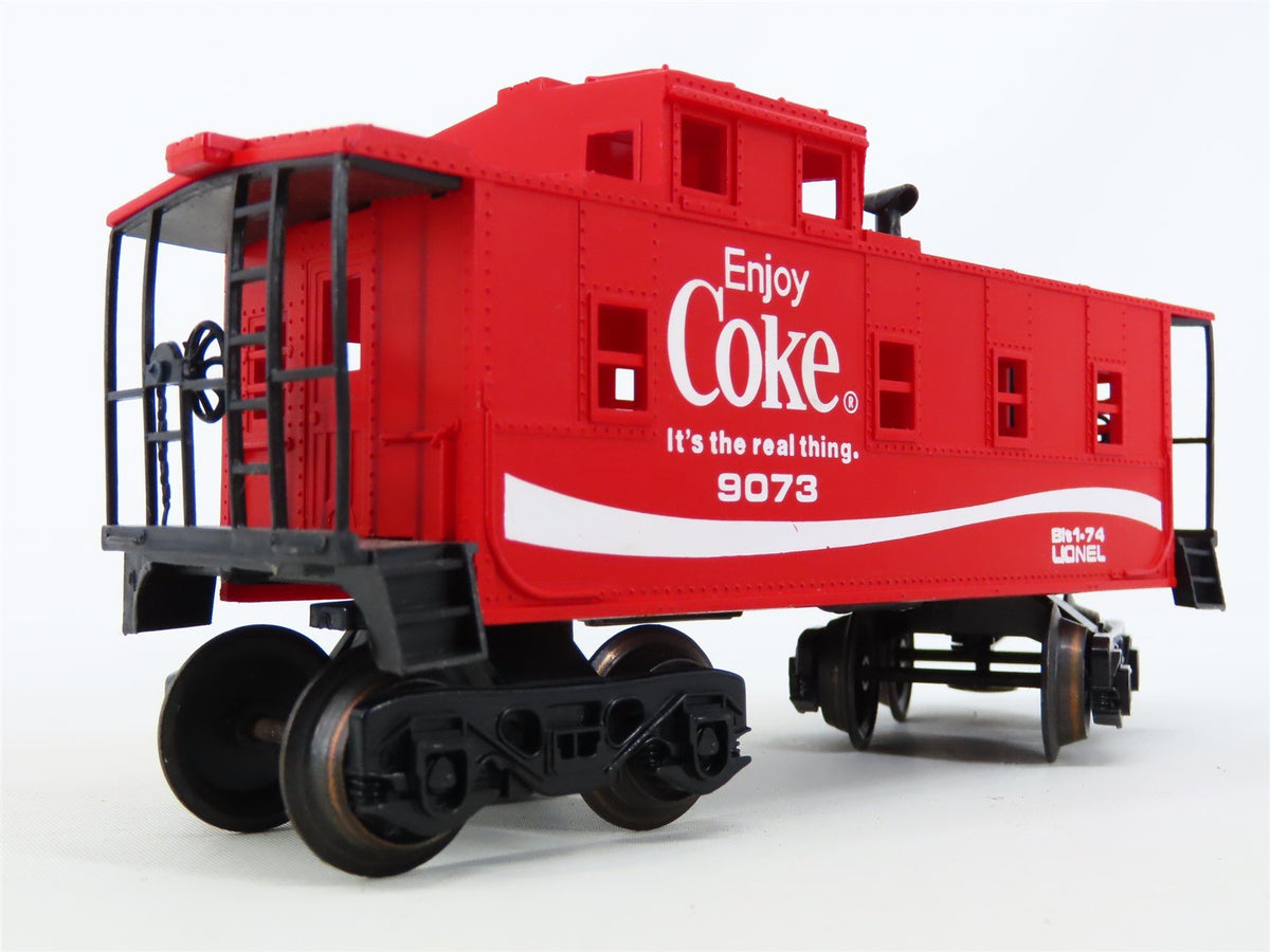 O Gauge 3-Rail Lionel 8473 Coca-Cola, Sprite, Tab &amp; Fanta NW2 Diesel Freight Set