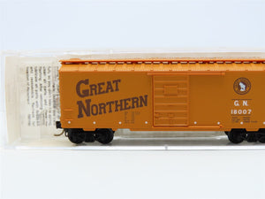 N Scale Micro-Trains MTL #20190 GN Great Northern 40' Single Door Box Car #18007