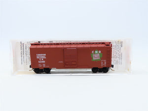 N Micro-Trains MTL #20206 CN Canadian National 40' Single Door Box Car #521995