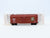 N Micro-Trains MTL #20206 CN Canadian National 40' Single Door Box Car #521995