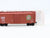 N Micro-Trains MTL #20206 CN Canadian National 40' Single Door Box Car #521995