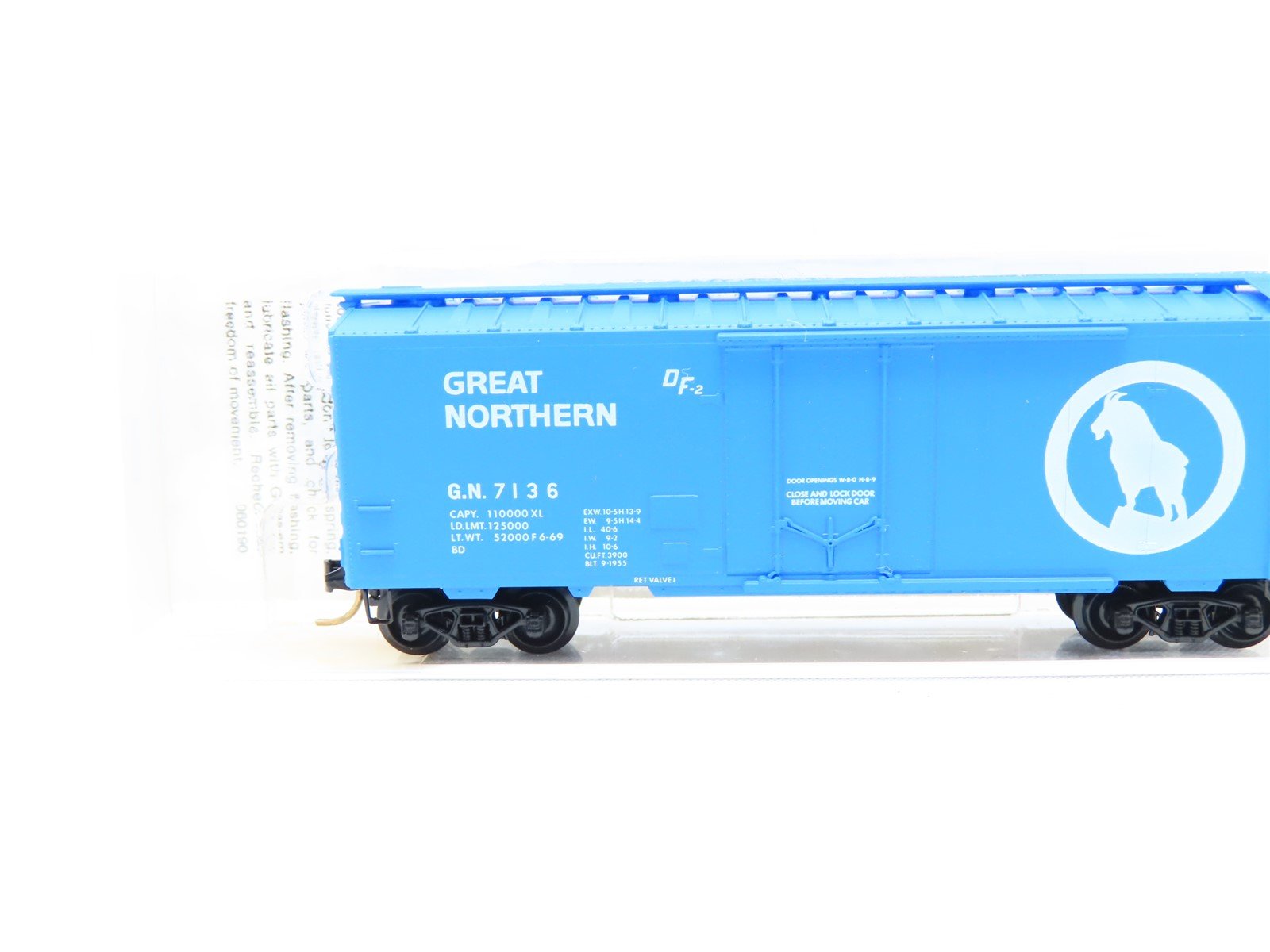 N Scale Micro-Trains MTL 21040 GN 
