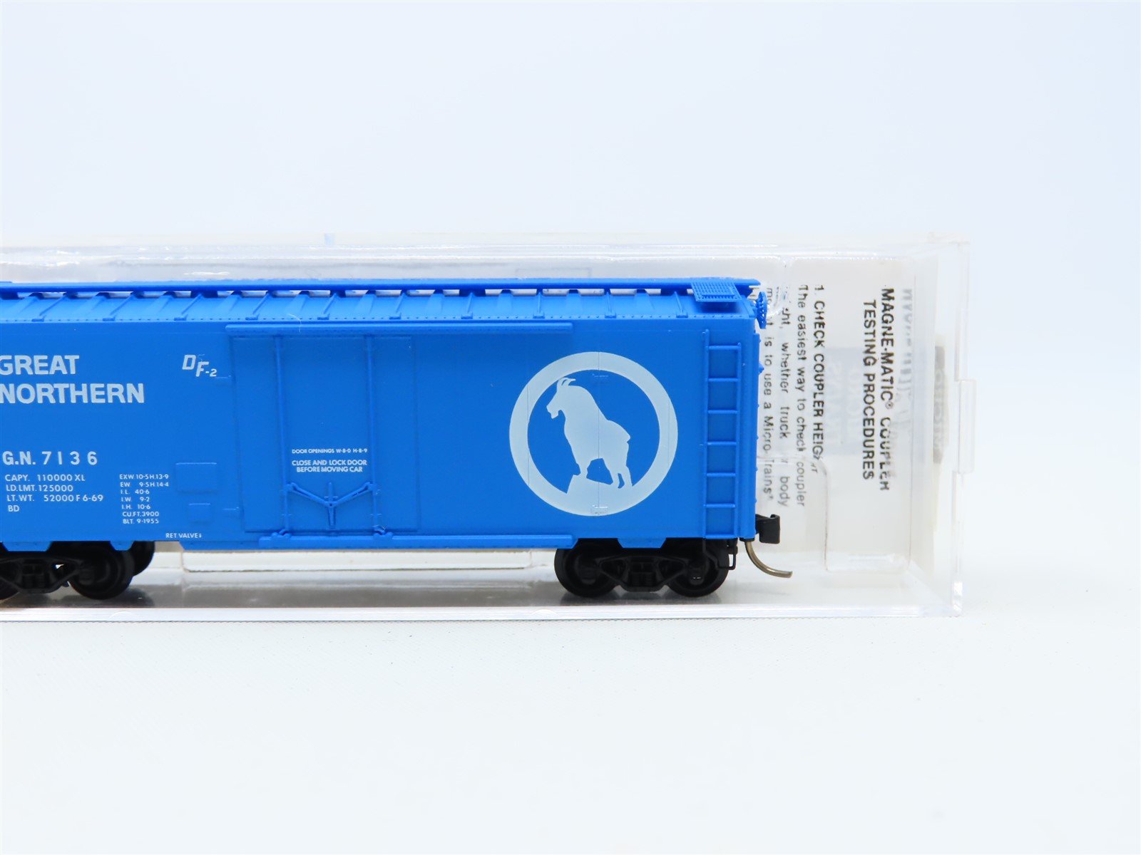 N Scale Micro-Trains MTL 21040 GN 
