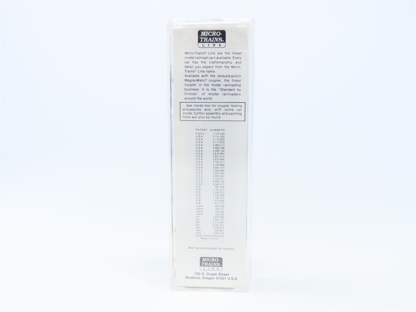 N Scale Micro-Trains MTL 21040 GN 