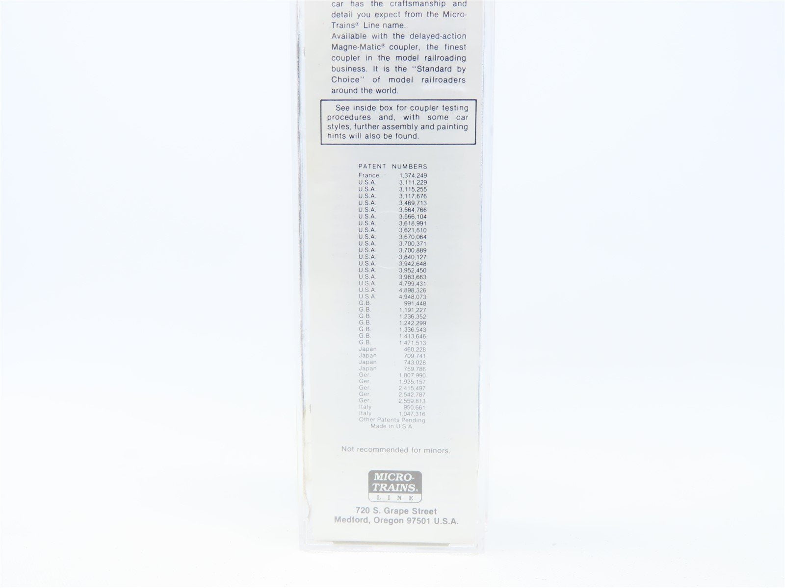 N Scale Micro-Trains MTL 21040 GN 