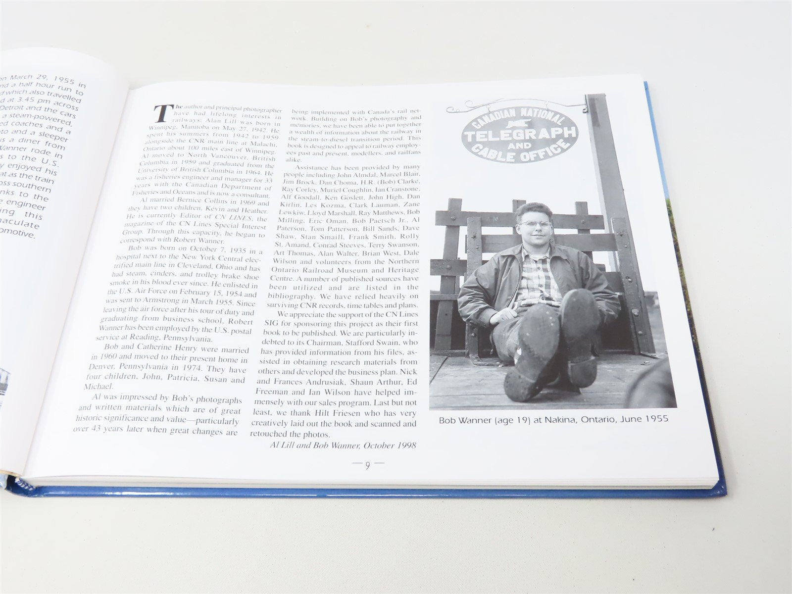 Across the Canadian Shield by Alan Lill & Robert Wanner ©1998 HC Book