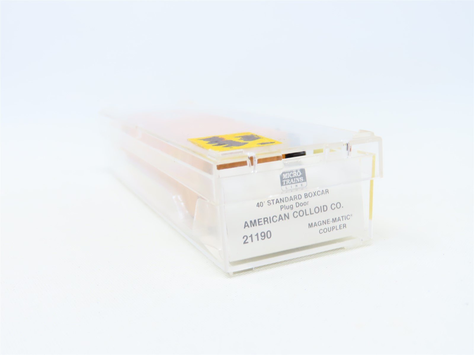 N Scale Micro-Trains MTL #21190 LOVX American Colloid CO 40' Box Car #9116
