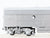 HO Globe Models A98/B89 Unlettered Silver EMD F7A/B/B Diesel Set - Unpowered