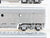 HO Globe Models A98/B89 Unlettered Silver EMD F7A/B/B Diesel Set - Unpowered