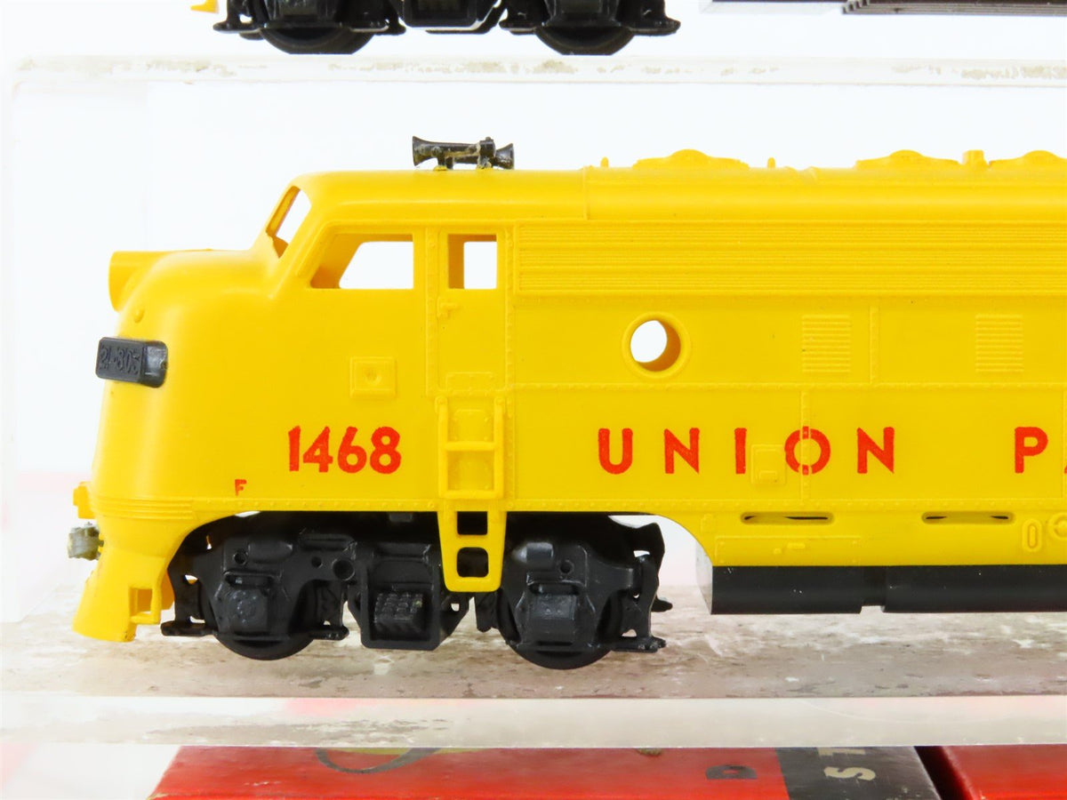 HO Globe Models A98/B89 UP Union Pacific F7A/B Diesel Set #1468A/B - Unpowered