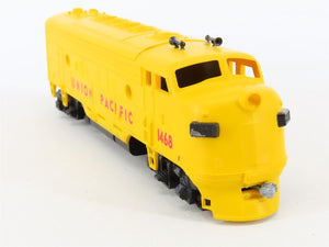 HO Globe Models A98/B89 UP Union Pacific F7A/B Diesel Set #1468A/B - Unpowered