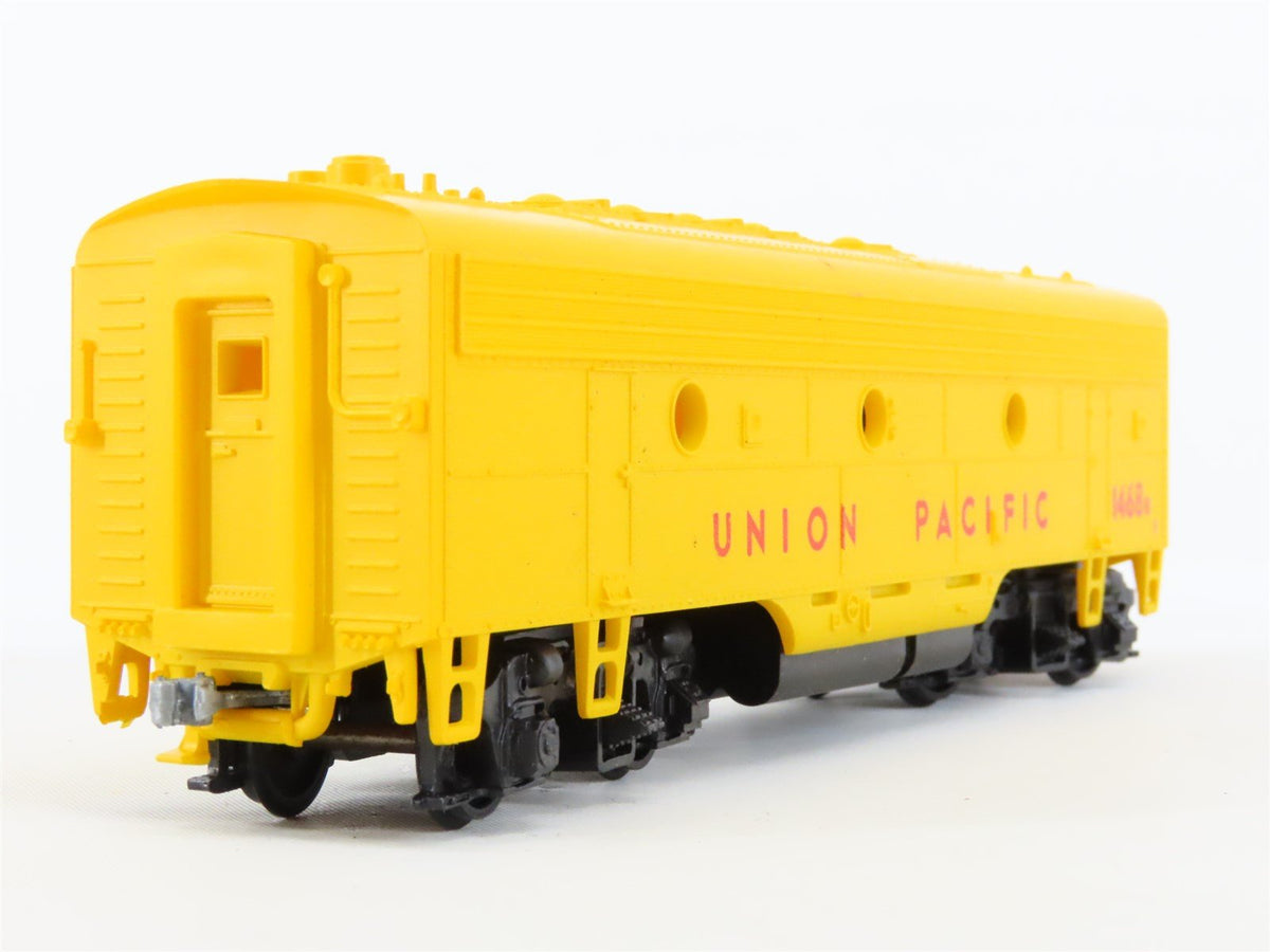 HO Globe Models A98/B89 UP Union Pacific F7A/B Diesel Set #1468A/B - Unpowered