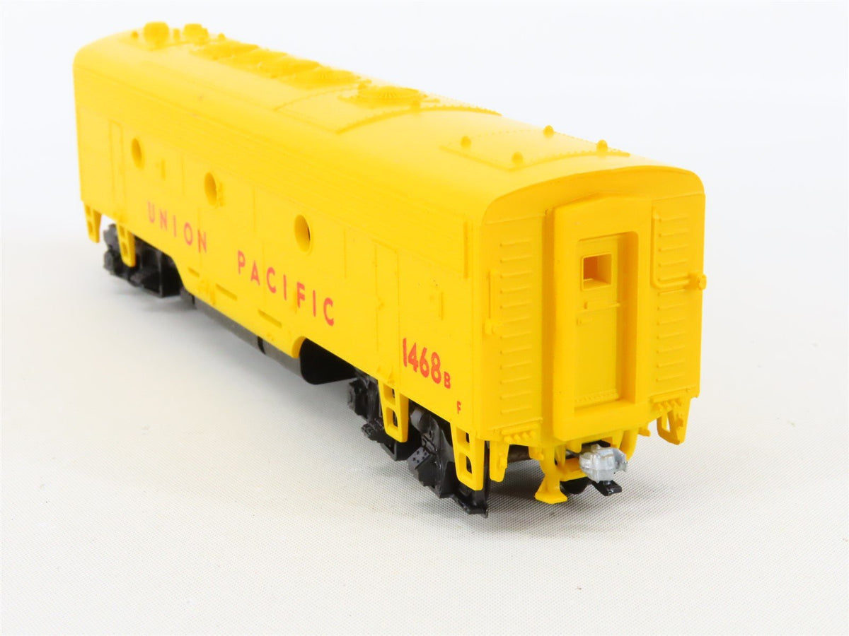 HO Globe Models A98/B89 UP Union Pacific F7A/B Diesel Set #1468A/B - Unpowered